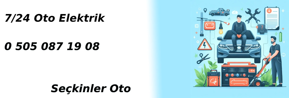 7/24 oto elektrik