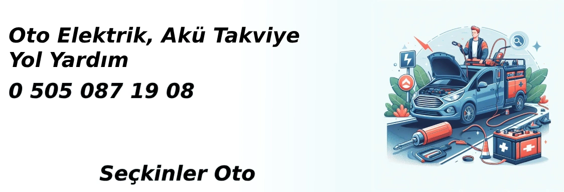 Oto Elektrik, Akü Takviye ve Yol Yardım