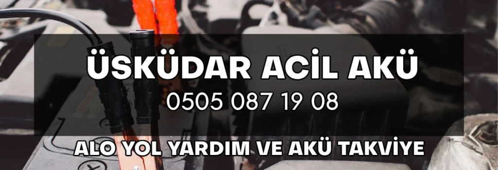 Üsküdar acil akü