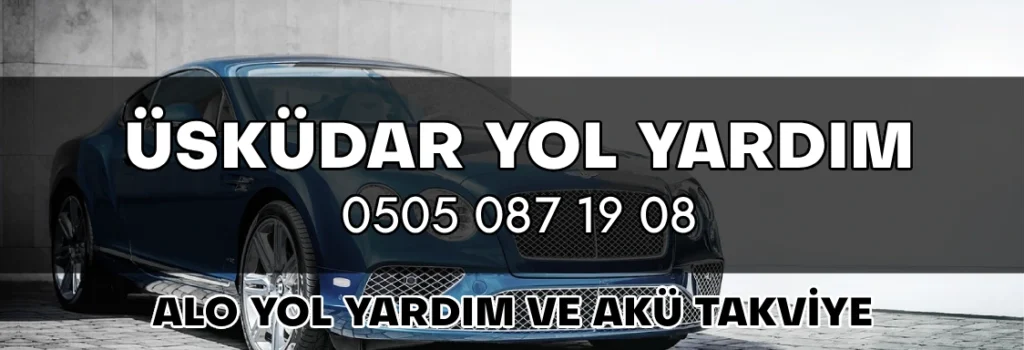 Üsküdar yol yardım