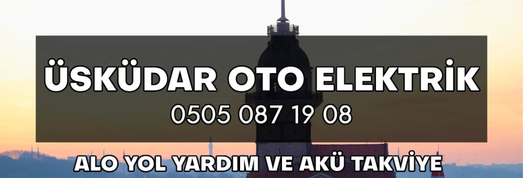 üsküdar oto elektrik